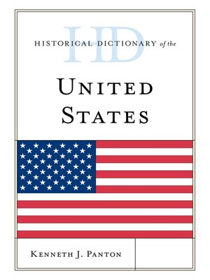 cover image of Historical Dictionary of the United States